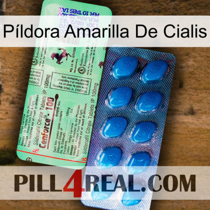 Píldora Amarilla De Cialis new02